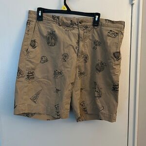 Men’s polo Chino shorts